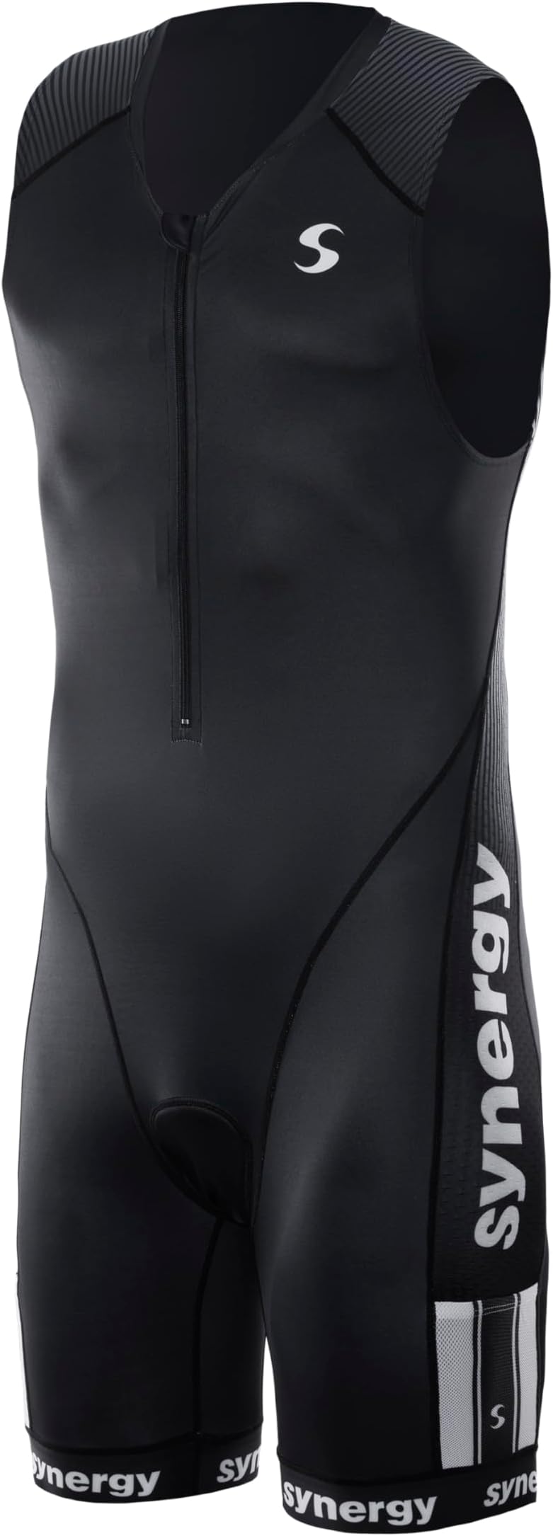Synergy Triathlon Tri Suit - Men's Elite Sleeveless Trisuit