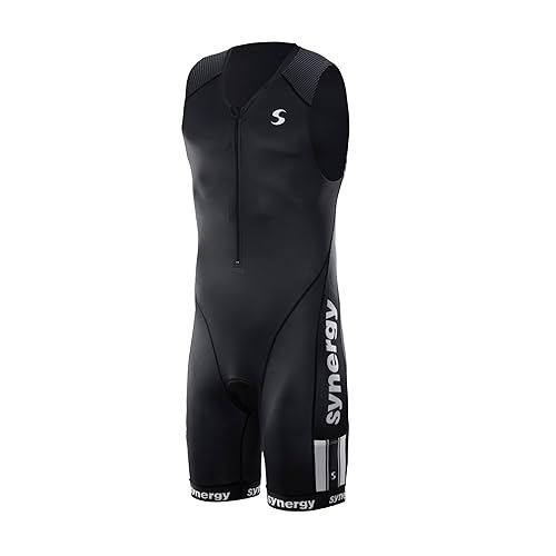 Synergy Triathlon Tri Suit - Men's Elite Sleeveless Trisuit