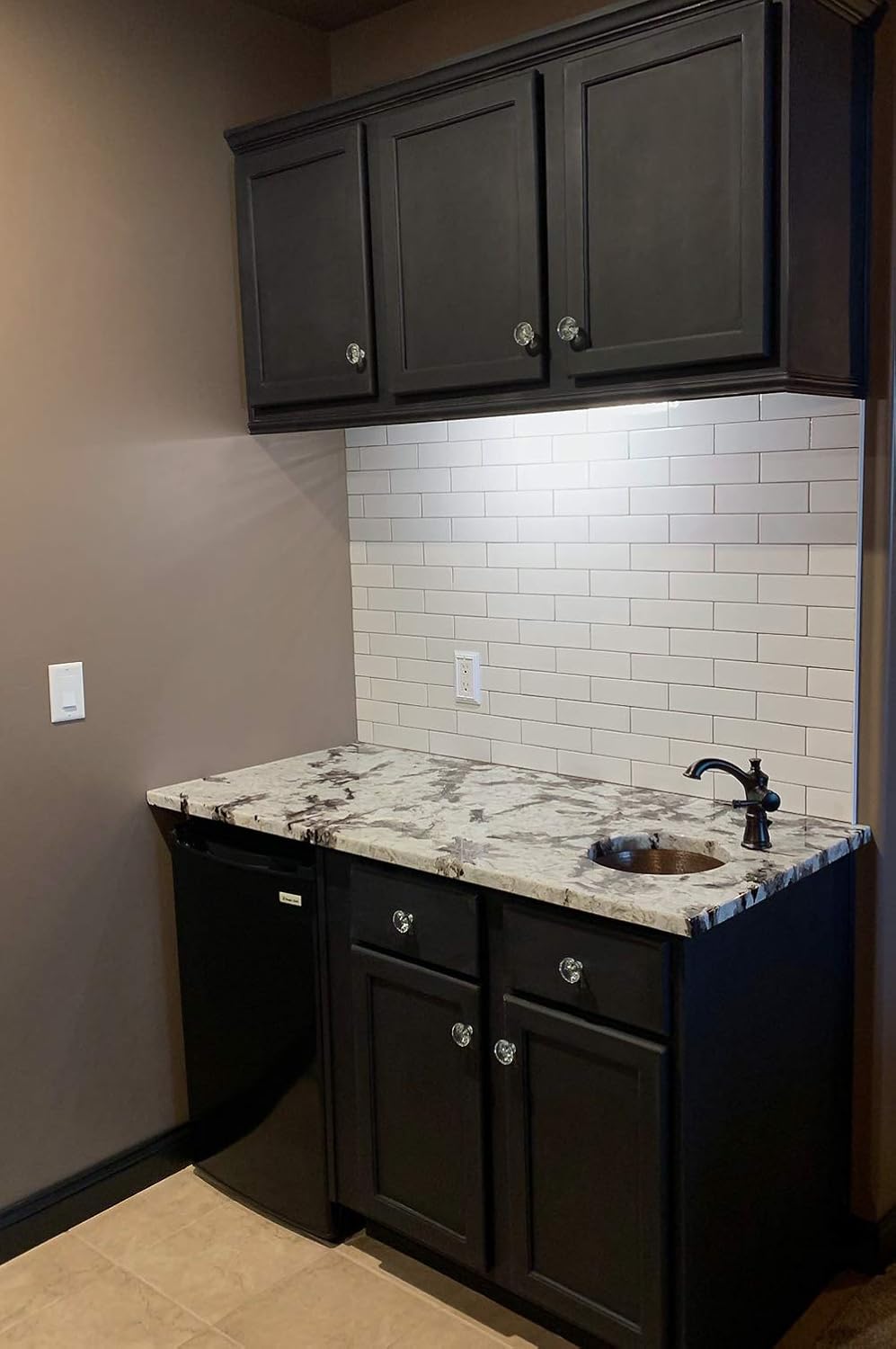 Exclusive Discount 🔥 Premier Copper Products BR12DB2 12-inch Round Hammered Copper Bar Sink with 2-inch Drain Opening