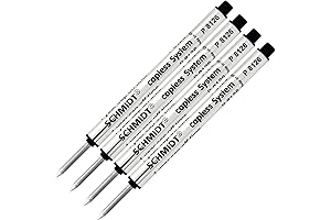 Schmidt P8126 Refill: Exceptional Writing Experience in a Capless Design