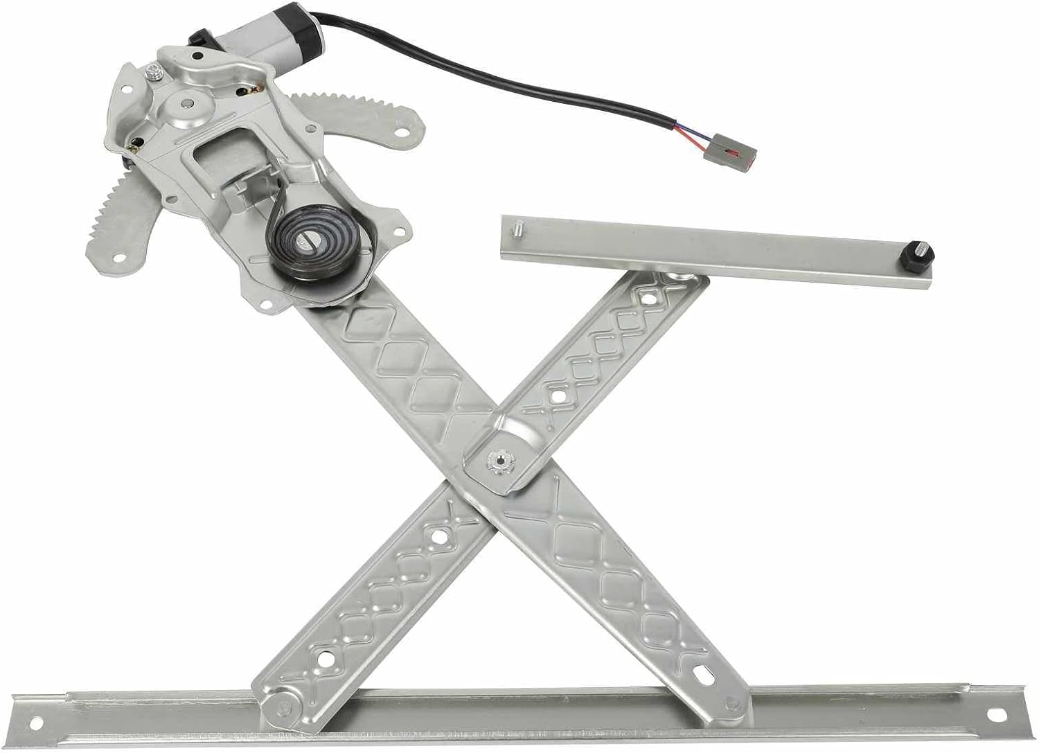 SCITOO Power Window Regulator W/Motor Front Left Fit 2001-2003 for Ford F-150, 2002-2003 for Ford Lobo, 2002 for Lincoln Blackwood Replaces OE 741-532