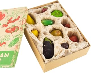 Charming Vintage Decorative Vegetables for Ornamental Purposes.