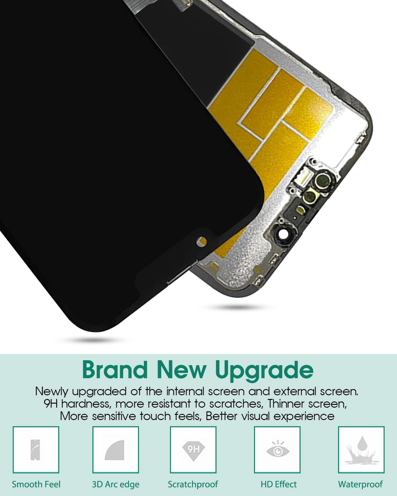 Amazon.com: OLED for iPhone 13 Mini LCD Display Replacement for