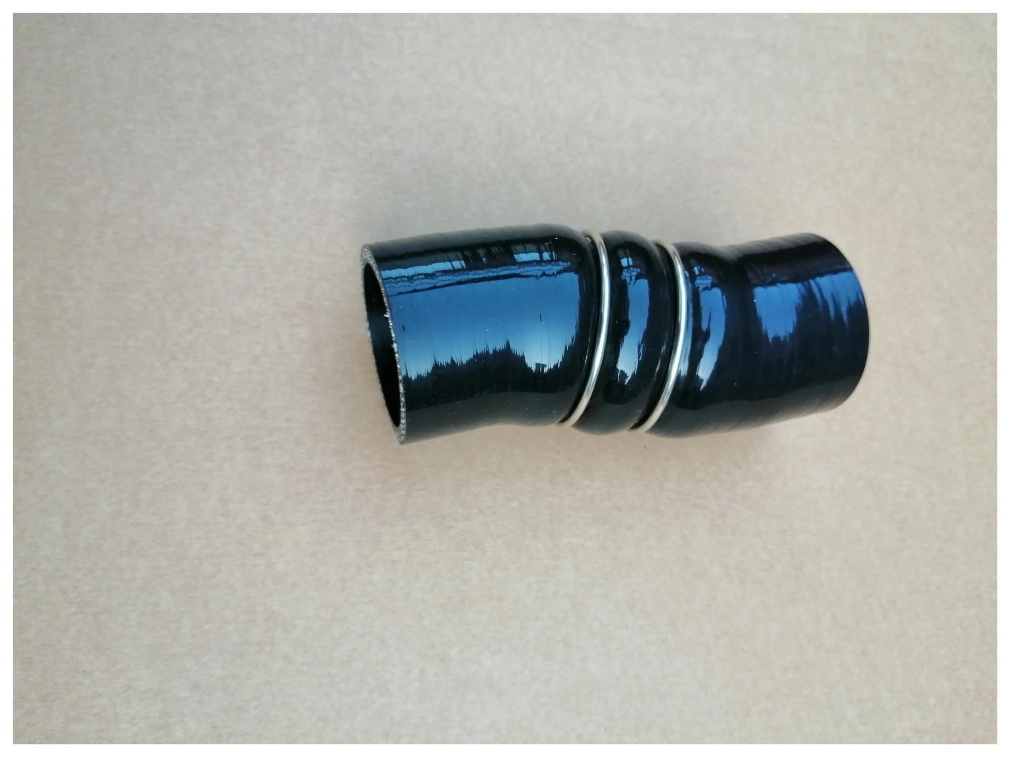 Durite Admission Air pour Citroen pour Berlingo C3 pour Peugeot 208 1.6 HDI 9685598580 9686523980 9685598280 0382.PJ 0382 PJ Tuyau D'admission d'air Suralimentation 0382PJ Tuyau D'admission(Le Noir)