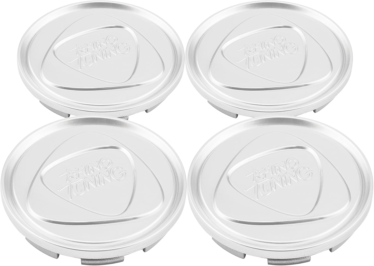 RTrhinotuning 4PCS 63mm Wheel Center Caps Compatible with Legacy Impreza Tribeca Forester Outback 28821SA030 28821SA090 Sliver Wheel Hub Caps