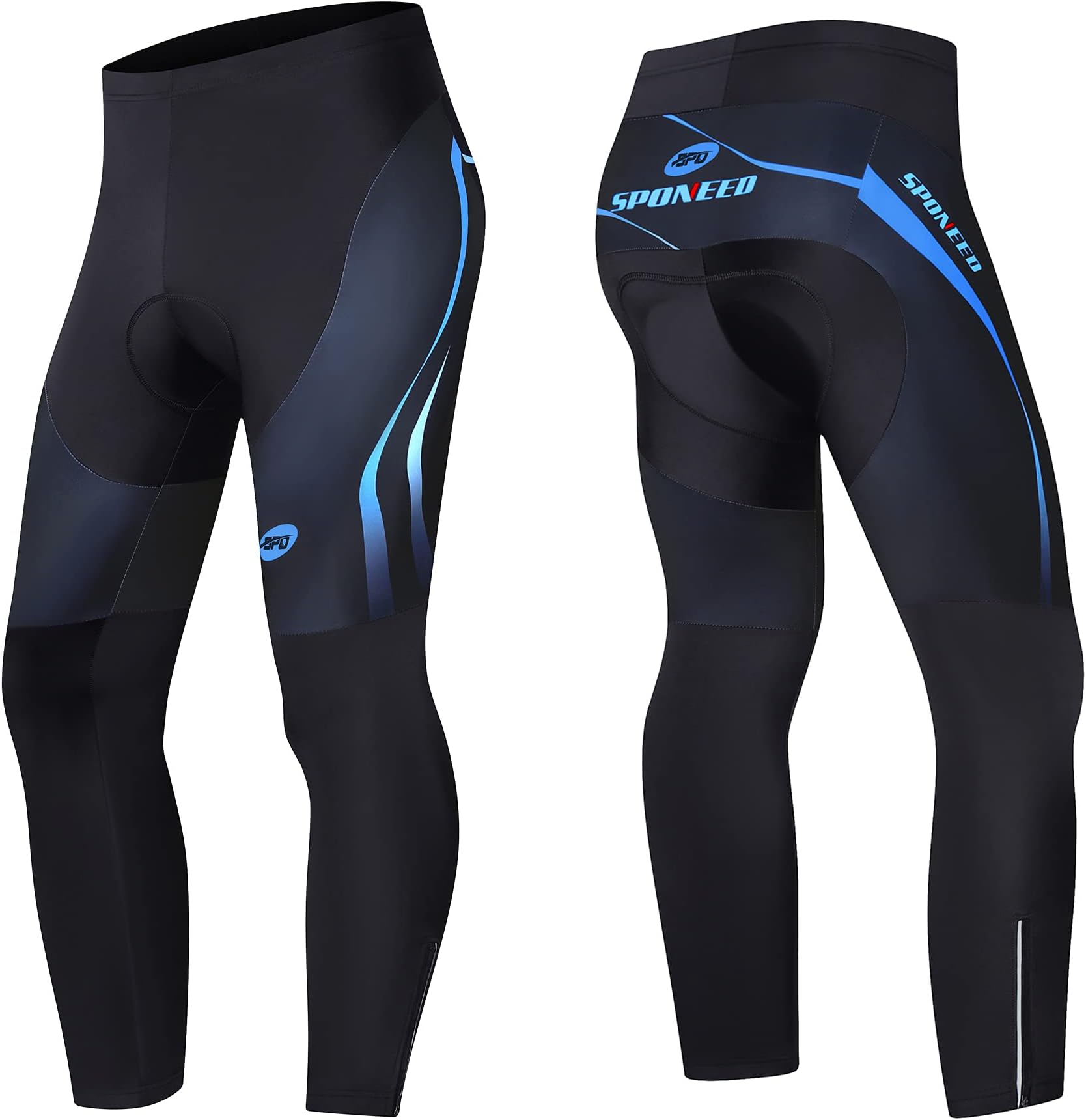 Men's Bicycle Pants 4D Padded Road Cycling Tights Leggings Outdoor Cyclist Riding Bike Wear