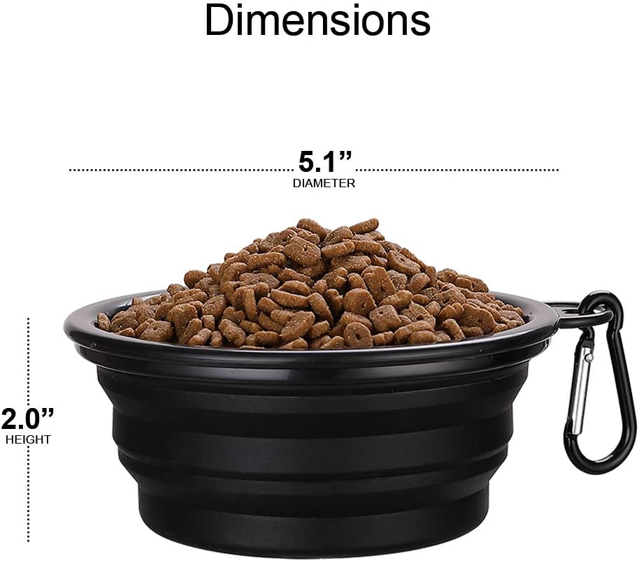 GreenJoy Airtight Pet Food Storage Container with Dish Bowl+ Measuring Scale+ Seal Buckles (3 Pack) BPA-Free Plastic for Dogs Cats Birds (4L each one) : Pet Supplies