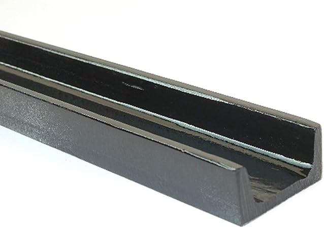 Ferro A U 40x20x6 Mm - 1 Metro, Grezzo, Per Carpentería, Made In Italy - Foto 8