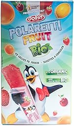 HELADOS DE AGUA PAR CONGELAR BIO 10 uds. x 40 ml - POLARETTI FRUIT