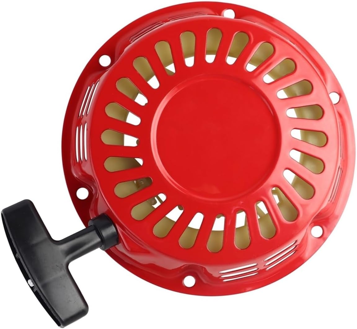 Pull Recoil Starter Start Fit for GX160 GX200 168F 5.5HP 6.5HP Engine Lawn Mower Generator Replacement Parts