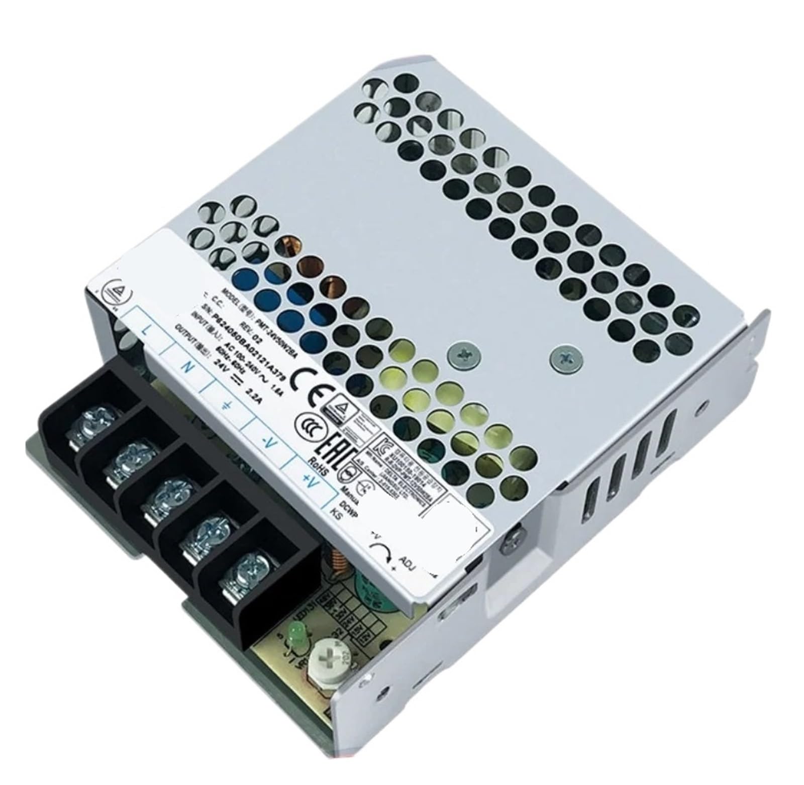 Egtdsfgja One Color Pmt-24V50w2ba Switching Power Supply | 24V 2.2A 53W