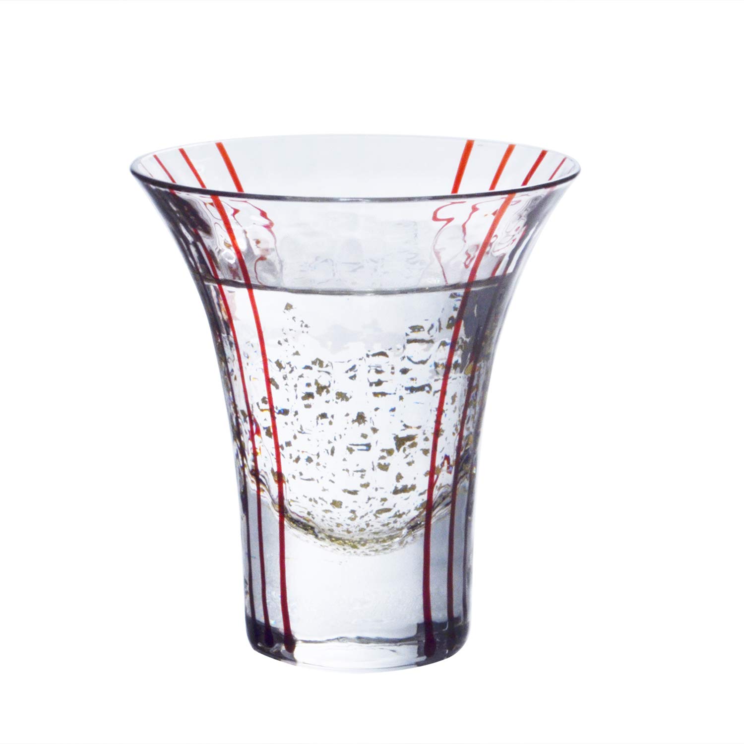 ???????? Toyo Sasaki Glass 10360 Cold Sake Glass, Edo Glass, Yachiyo Kiln Cup, Hanami Sake, Made in Japan, 2.8 fl oz (85 ml)