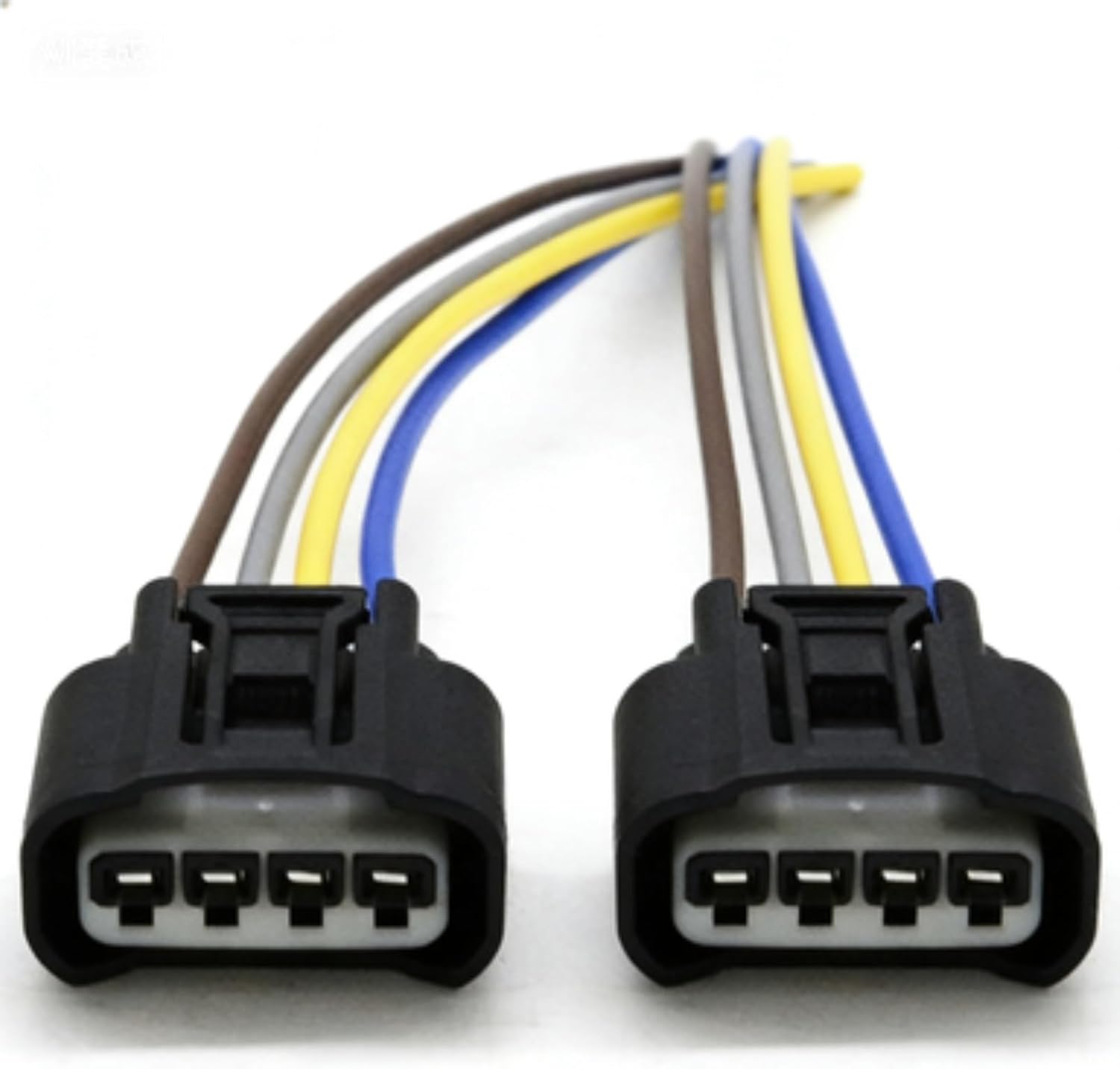 Automotive Ignition Coil Parts Compatible With Toyota For Camry 2002 2003 2004 2005 2006 2007 2008 2009 2010 4Pin Car Ignition Coil Connector Plug DJ7042B-2.2-21(10pcs)