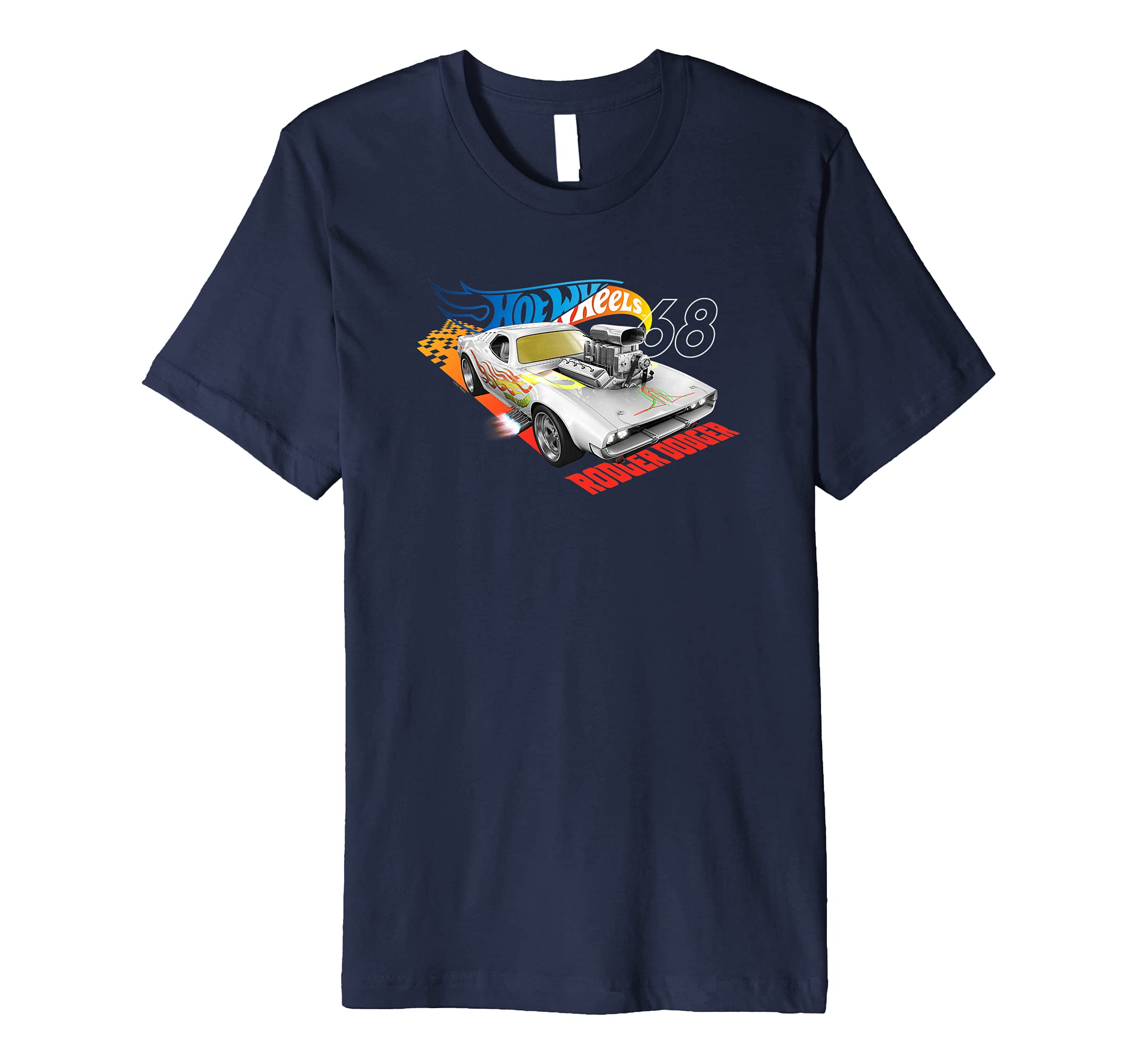Hot WheelsRoger Dodger Premium T-Shirt