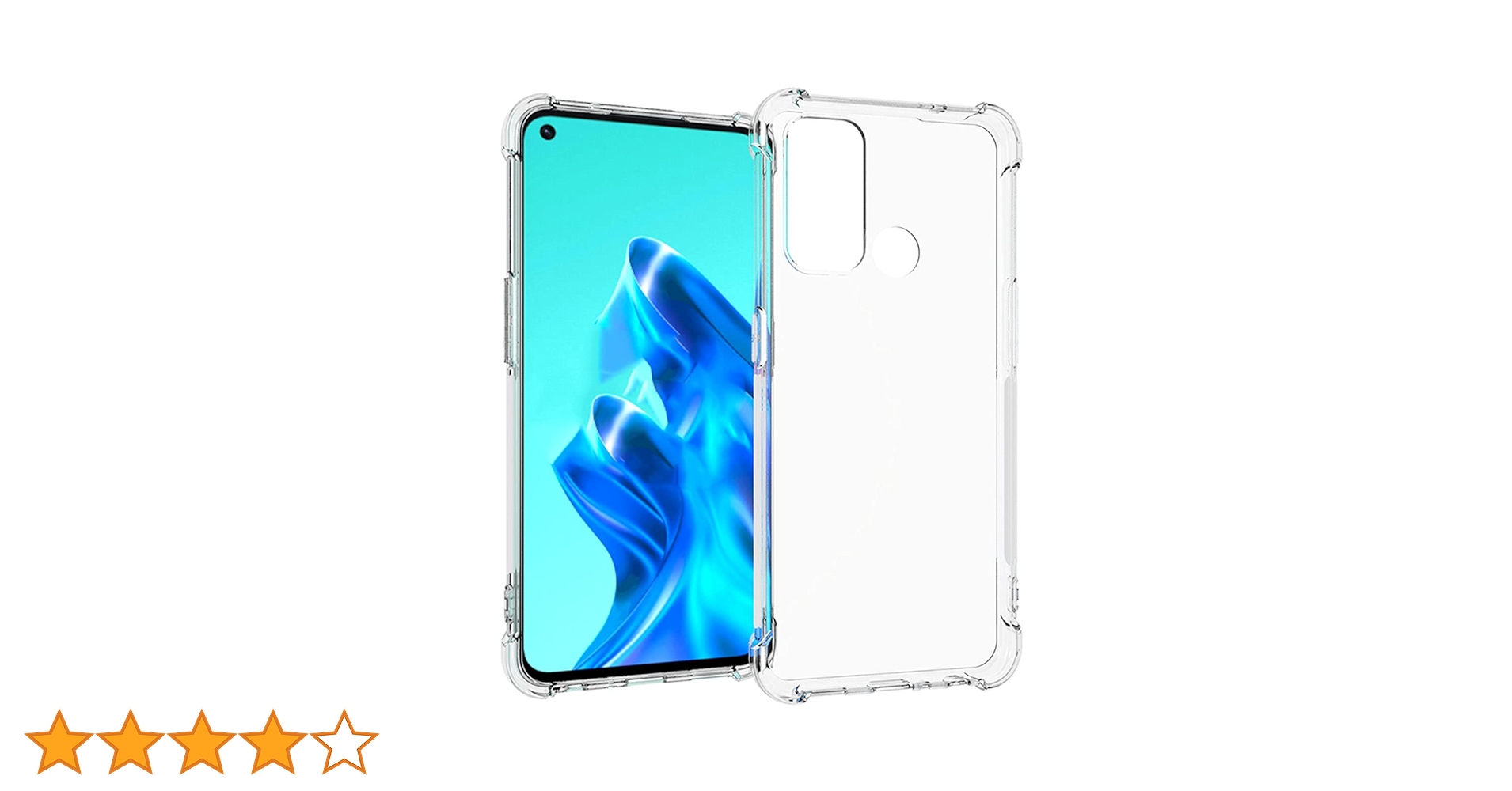 OPPO Reno5 A (5G) 本体 透明ケース付き 楽天市場】OPPO Reno5 A ケース クリア 透明維持 ワイモバイル