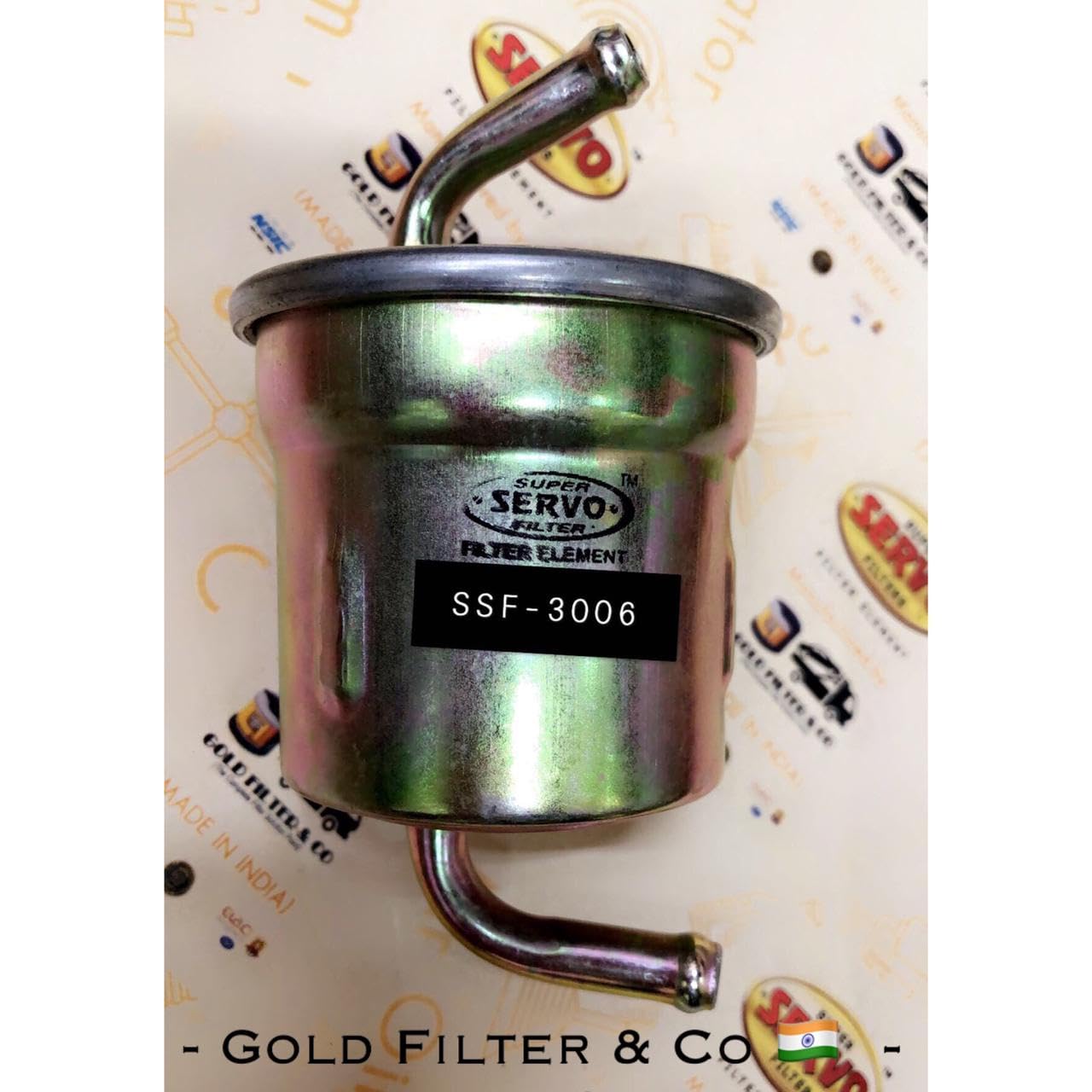 SUPER SERVO FILTERS SSF-3006 FUEL FILTER MARUTI GYPSY KING (MPFI) - Image 2 thumbnail