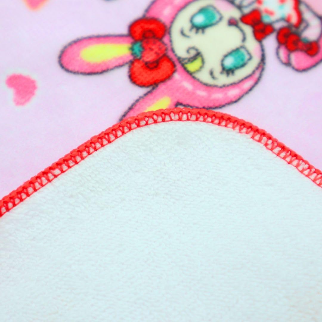 Amazon｜サンリオ メゾピアノ×ハローキティ コラボ ミニタオル（刺繍