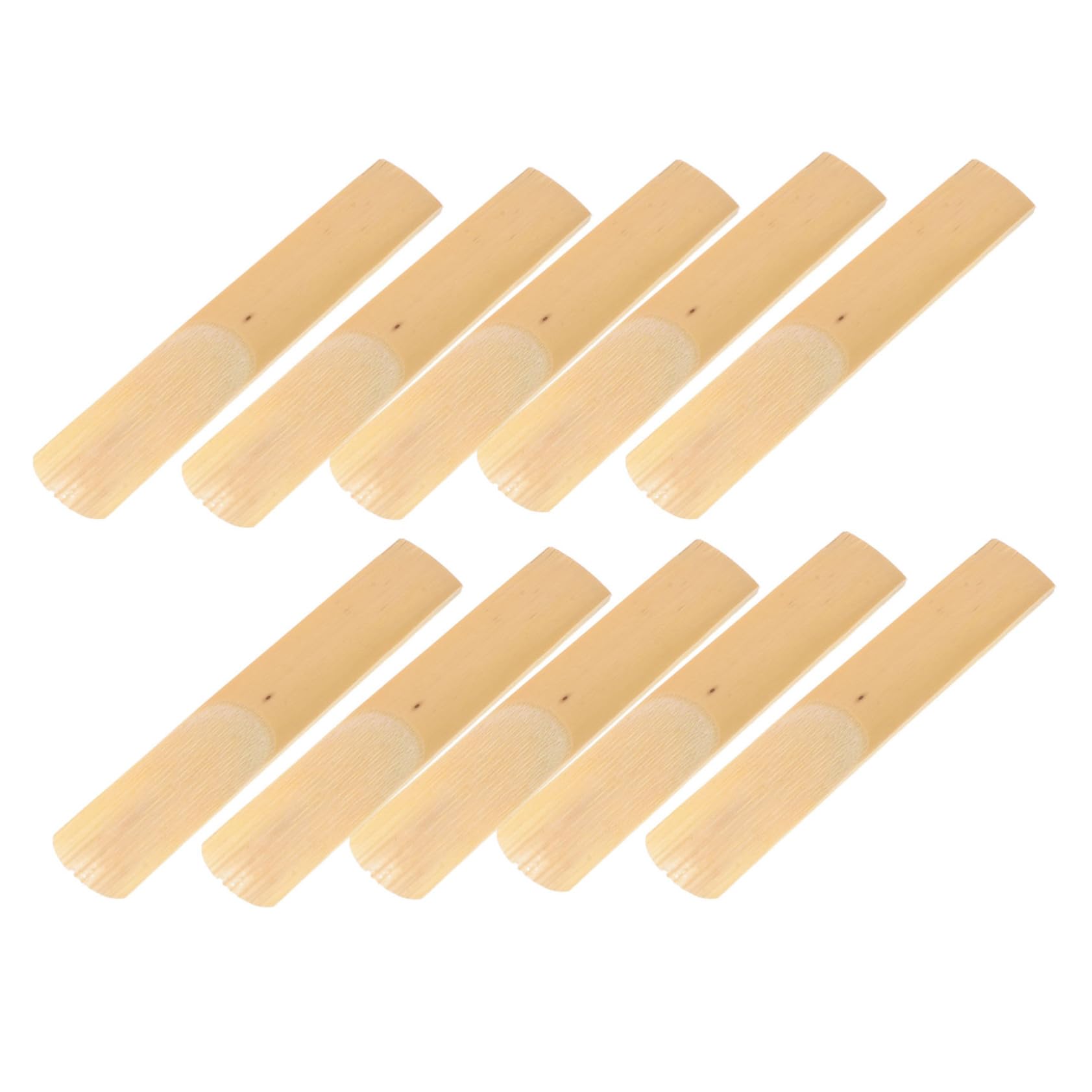 Wakauto Clarinet Reeds for b Flat 10 Pack Wood Clarinet Case for Beginners Professionals