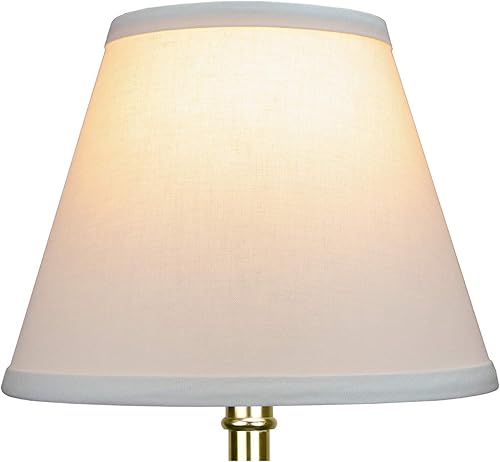 Miniatura 3 de FenchelShades.com Pantalla de 5 pulgadas de diámetro superior x 9 pulgadas de diámetro inferior x 7 pulgadas de altura inclinada con accesorio de