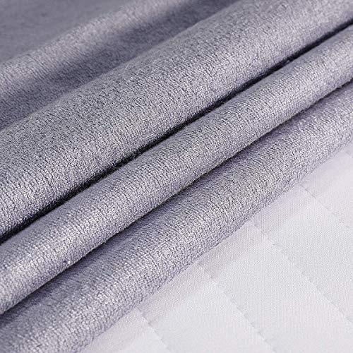 YOOFOSS Coprimaterasso Impermeabile 60x120cm Culla...