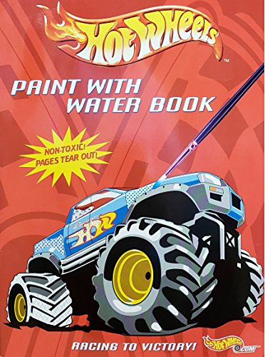 Hot Wheels Paint with Water - Racing to Victory Cover