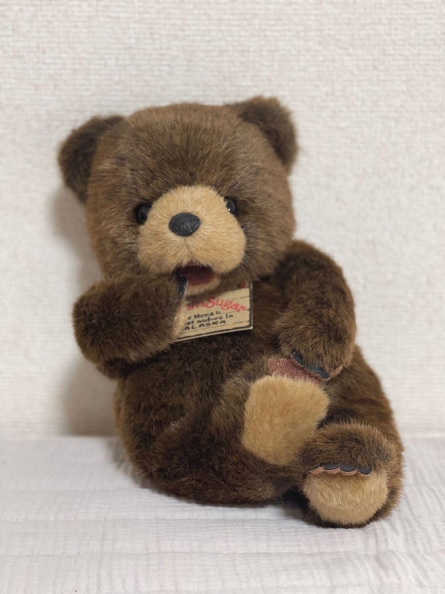 ぬいぐるみ　クマ　くま　レトロ　ファースト社　美品❣️ 美品 ファースト社 クマ ぬいぐるみ 昭和レトロ 当時物