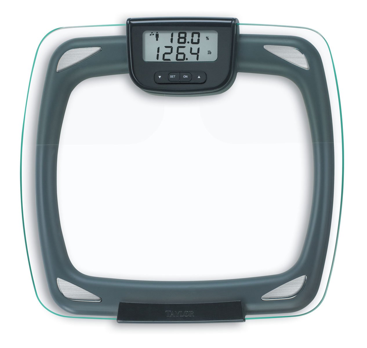 Taylor 5757 Digital Glass Body Fat Scale Amazon.co.uk Business