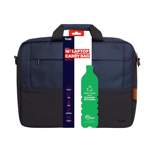 Trust Lisboa Valigetta Ventiquattrore per Laptop 16'' Blu - 15