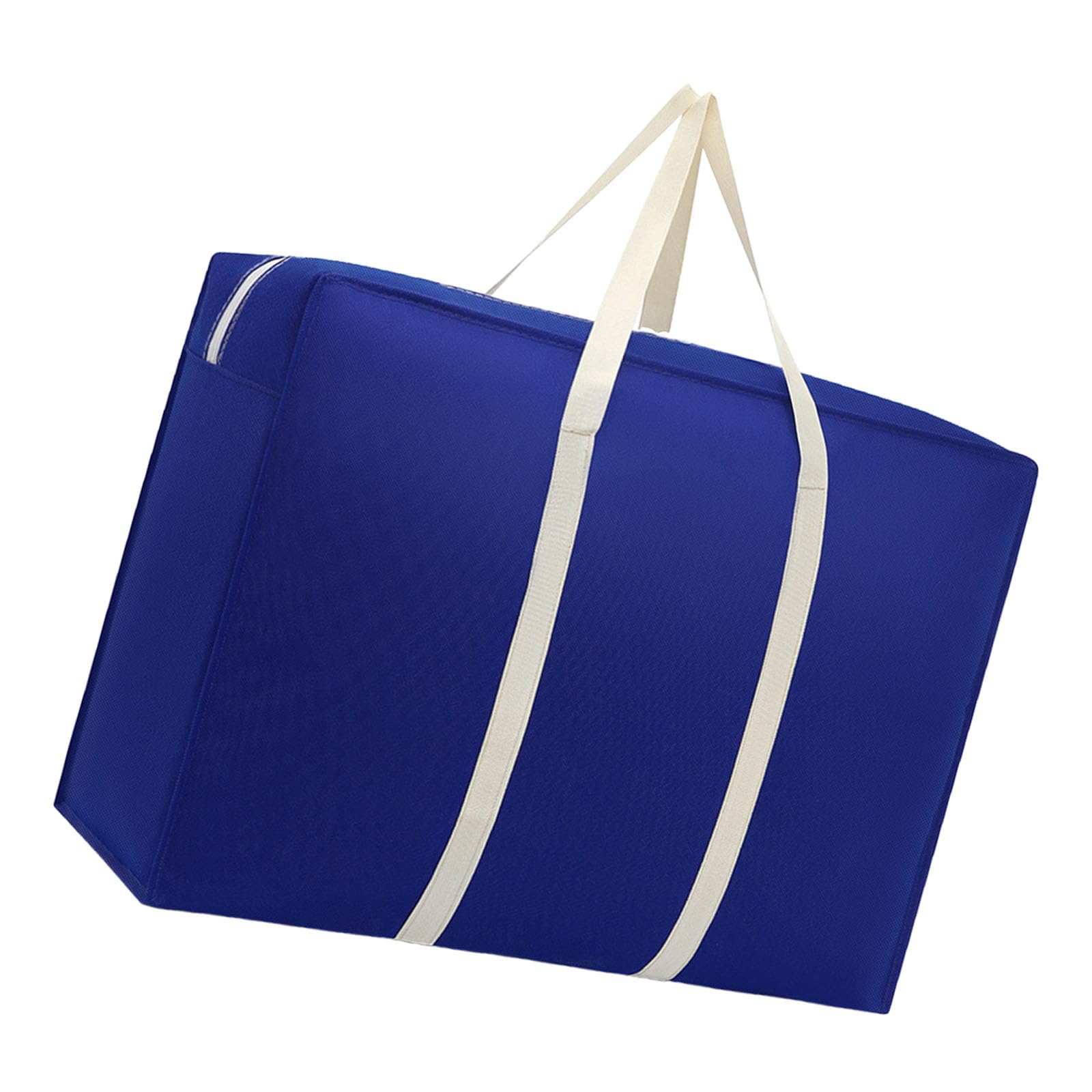 APGLSXY Storage Bag with Reinforced Handles & Breathable Fabric for Home Relocation Moving Storage Bag for Clothes Bedding