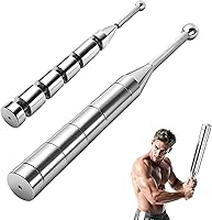 Vista 1 de Adjustable Macebell Clubbell, Steel Mace bell, Workout Mace, Strength Training Equipment for Full Body, Muscles, Shoulder, Grips & Forearms Workouts