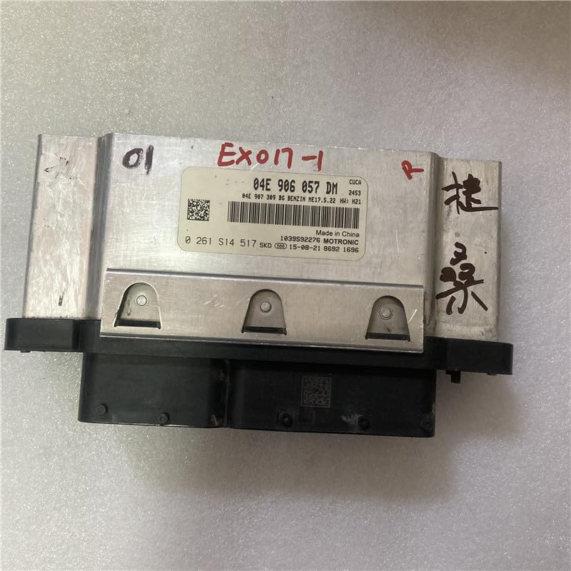 Used Car Engine Computer Board for Volkswagen Santana for Jetta 04E906057DM 0261S14517 - (Color Name: 04E906057DM)