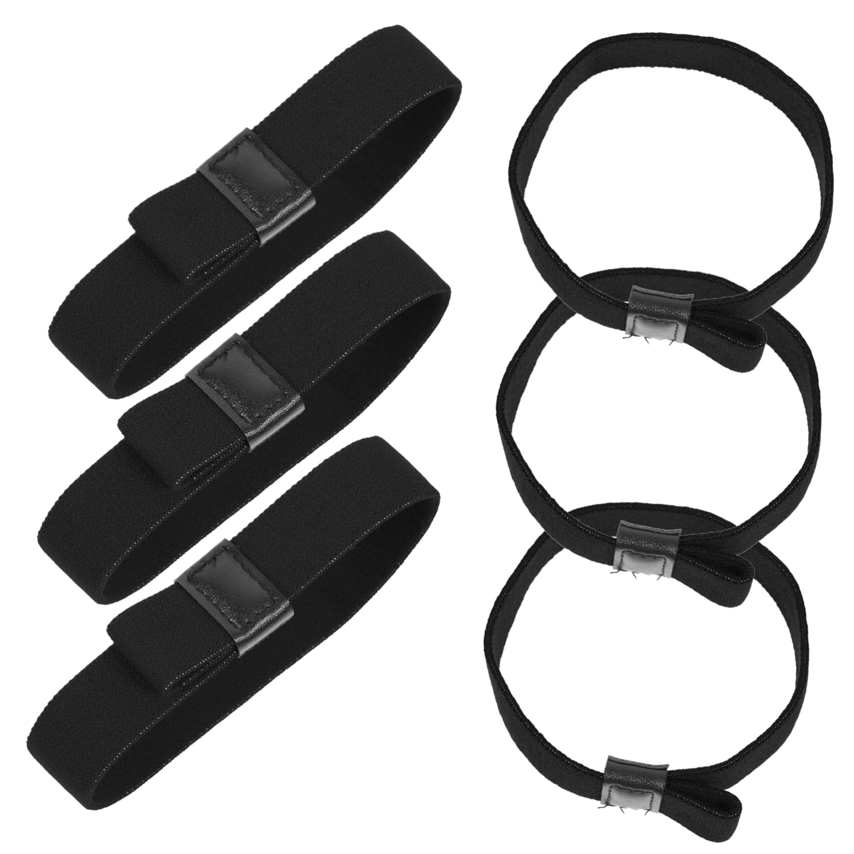 Housoutil6pcs Box Bento Box Strap Lunch Fixing Band Lunch Punch Fixed Strap Packaging Strap Stretchable Strap Outdoor Accessories Camping Bento Band Adjustable Polyester Strapping Travel