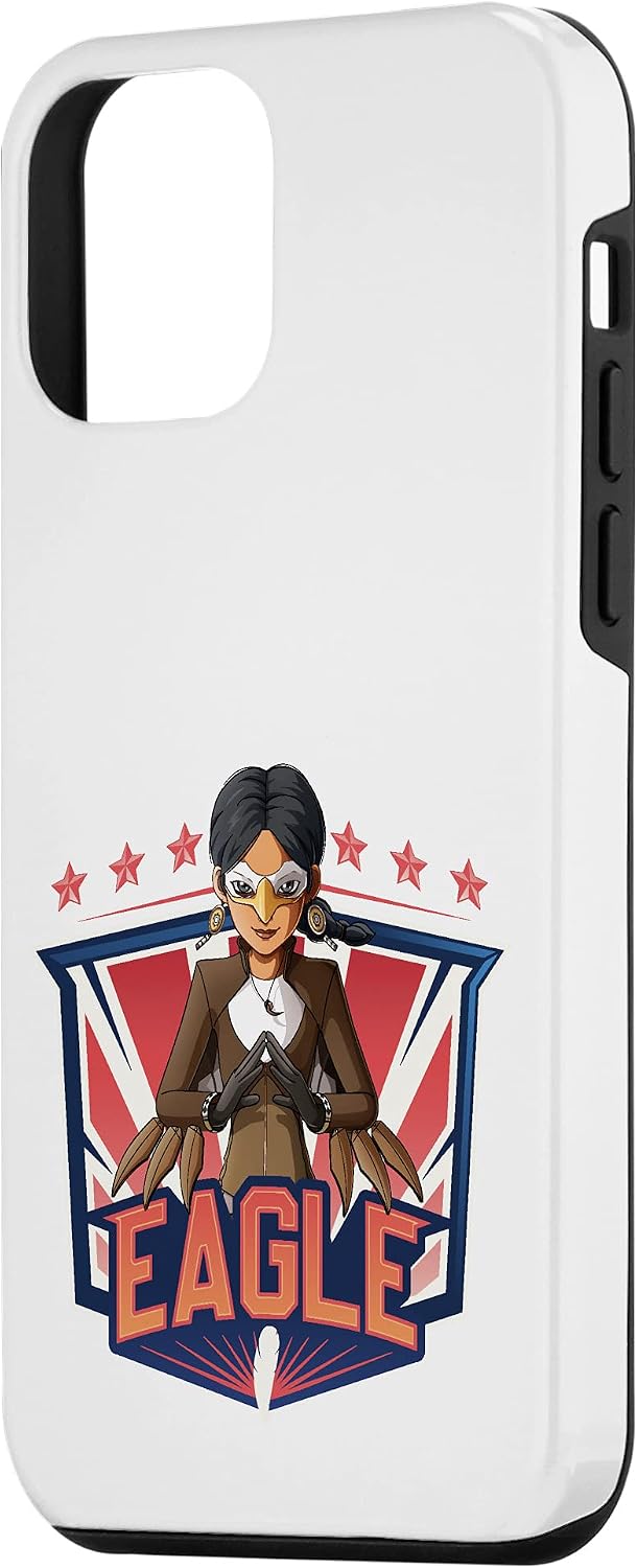 iPhone 12 mini Miraculous Ladybug New-York Eagle Badge Case