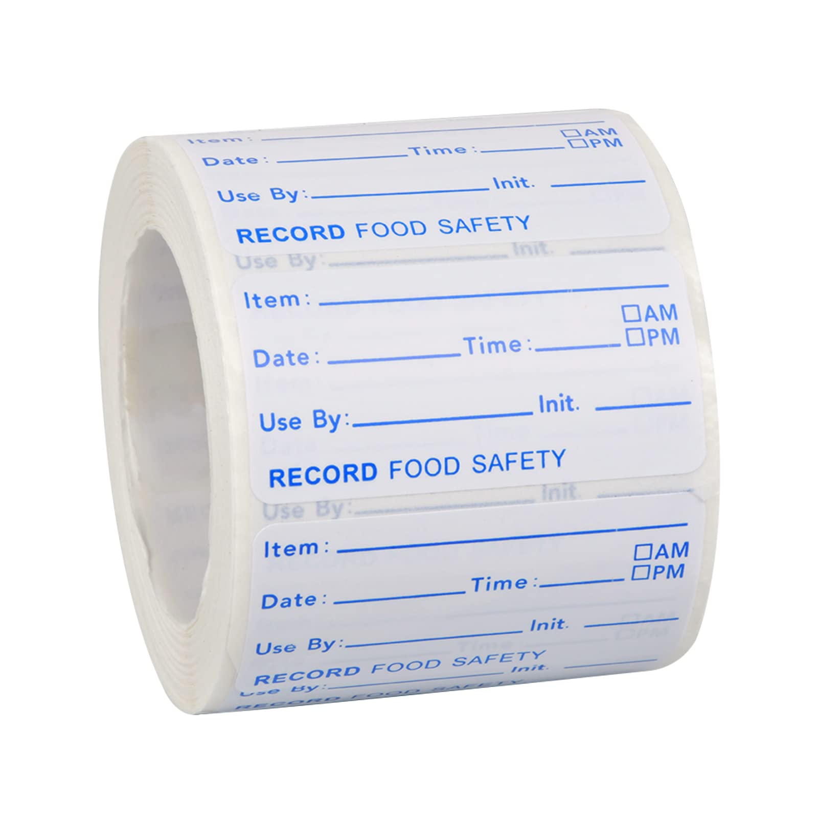 Buy 500Pcs Food Labels Self Adhesive Food Stickers on Roll Removable