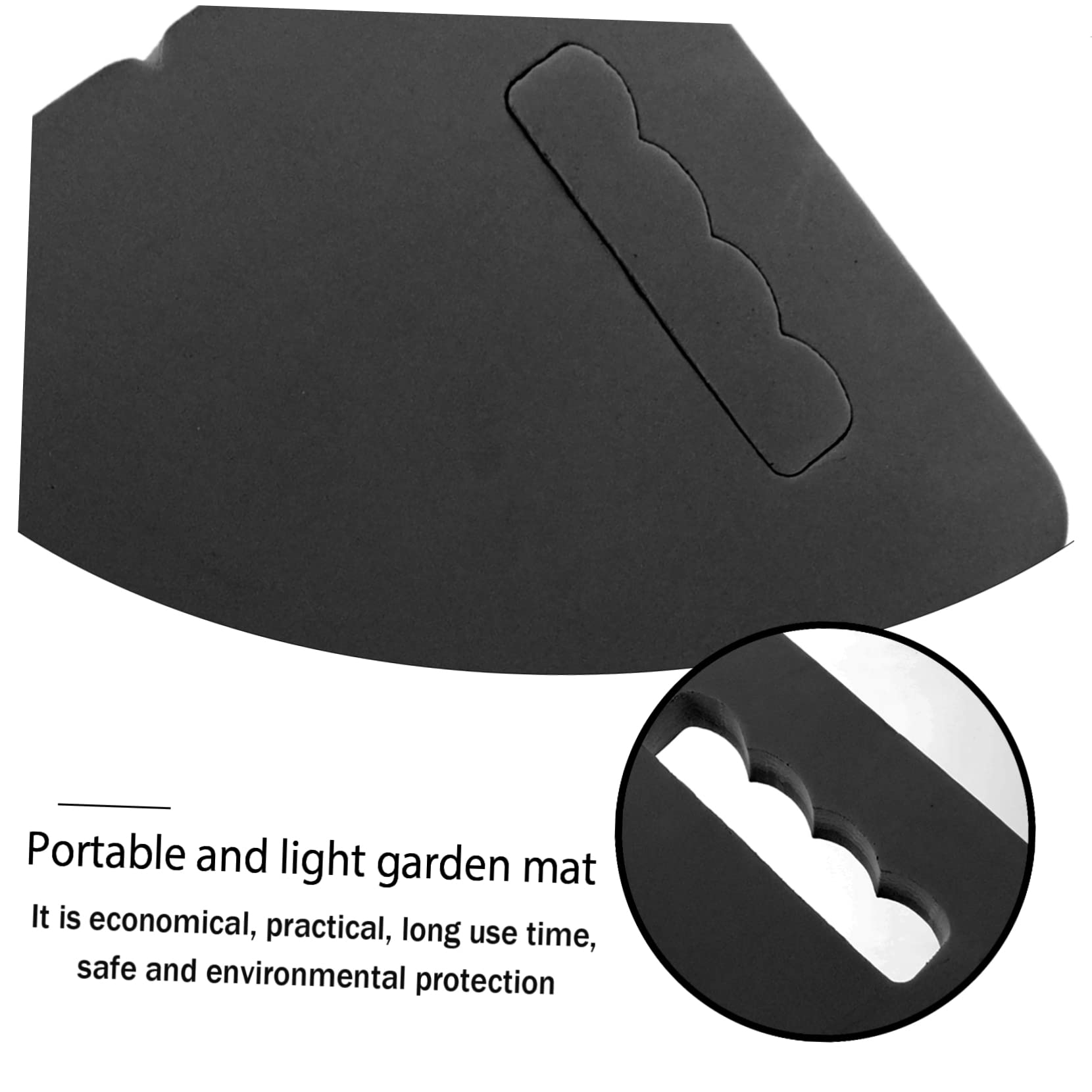 SUPVOX 2pezzi Cuscino Da Giardino Per Kneeling Pad Protettivo Per Ginocchia Comfort Per Attività Di Giardinaggio e Relax All Aperto Eva