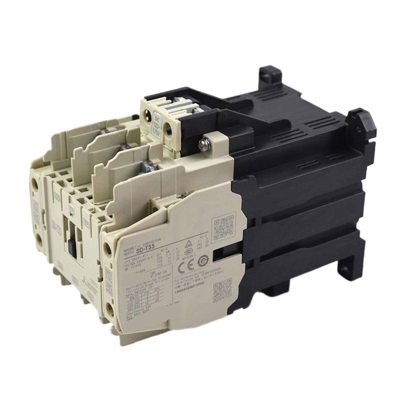 HEXEH contacteur Contacteur d'ascenseur SD-N21 SD-N35 SD-T21 SD-T35 Convient for S-N25 S-N35(SD-T21voltage DC220v)