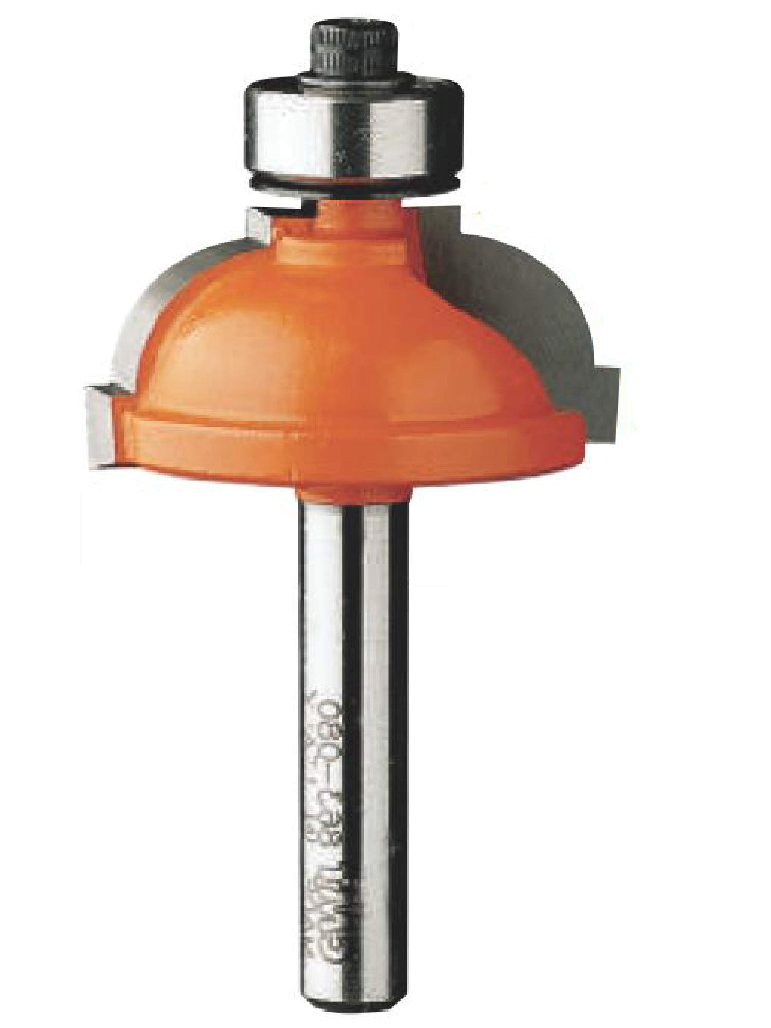 CMT Orange Tools Fraise à Doucine Romaine Carbure HW S=12 D=31.75 R=8