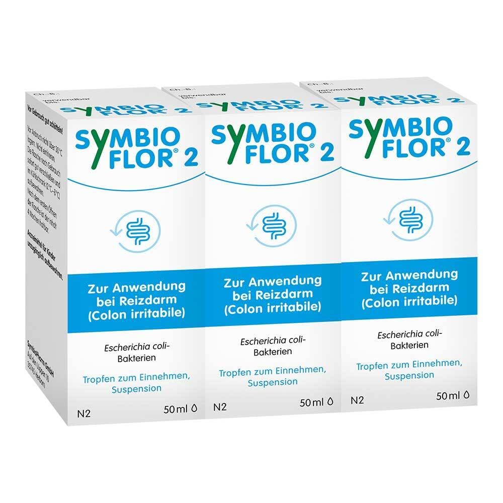 SYMBIOFLOR 2 Suspension 3X50 ml
