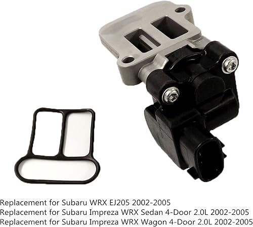 Miniatura 2 de WFLNHB Reemplazo de la válvula de control de aire de ralentí para Subaru Impreza 2002-2005