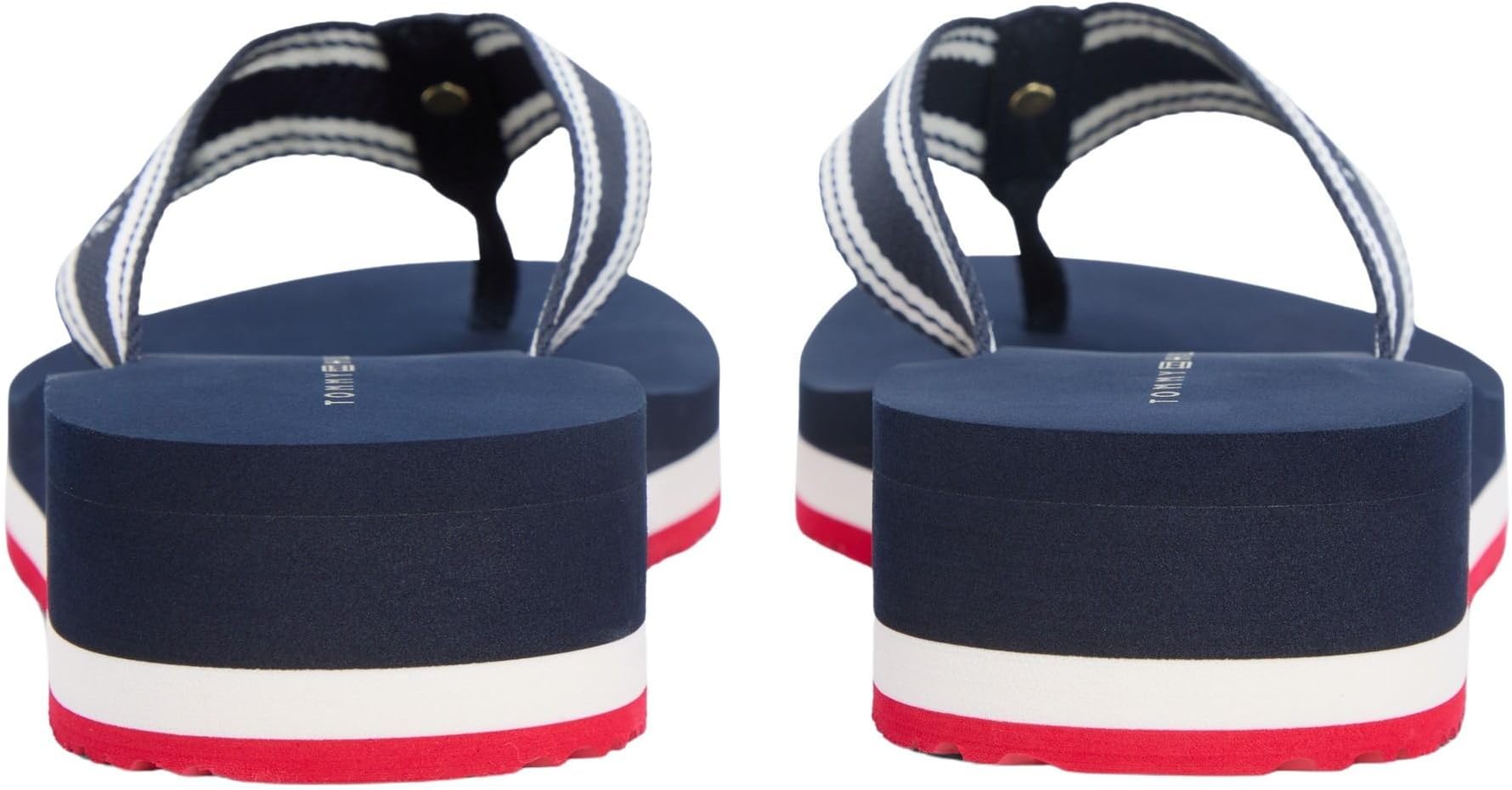 Tommy Hilfiger Th Flag Print Summer Sandal Fw0fw09195 ChanclasMujer