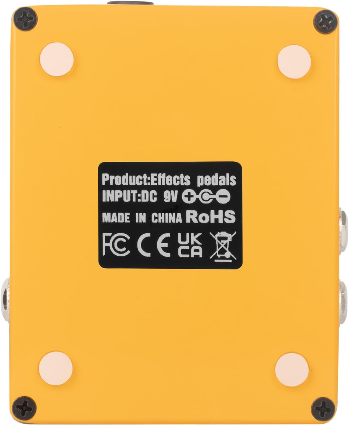GOKKO GK-65 Effects Pedal Super Chorus Analog Stereo Chorus Guitar Effects Pedal with Bass/Treble EQ, Bass Filter, Width & Rate Control, True Stereo Output for Electric Guitar