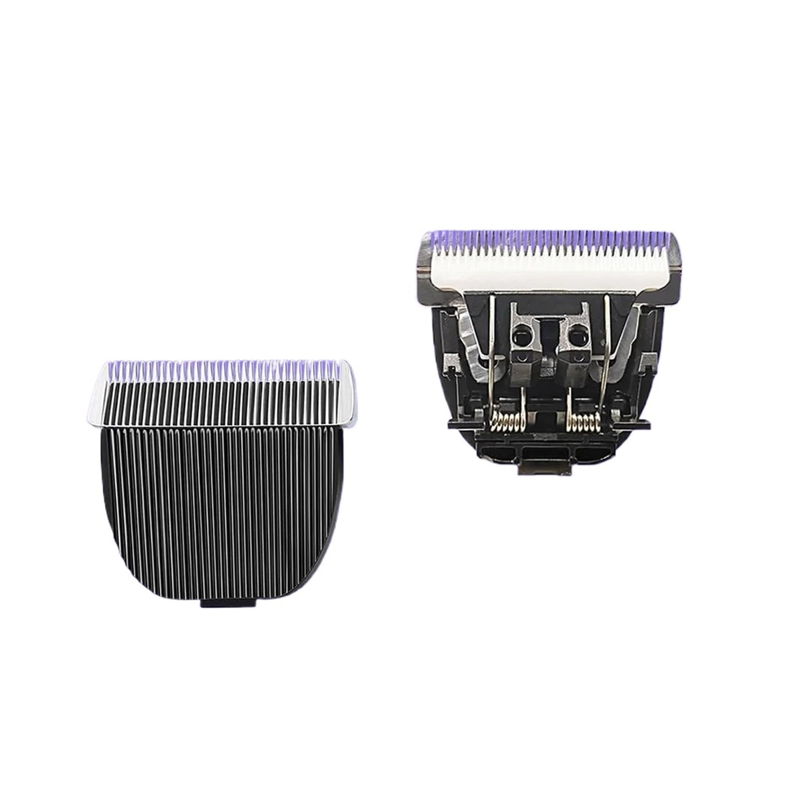 Ersatzklingen, 2 Stück, Kompatibel Mit ONEISALL Dog Hair Grooming Cilpper, Elektrischer Haarschneidemaschine, Hundeschneider, Keramikklinge(S30-3pcs)