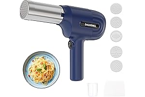 Handheld Electric Pasta Maker: Your Culinary Companion for Effortless Noodle-Making