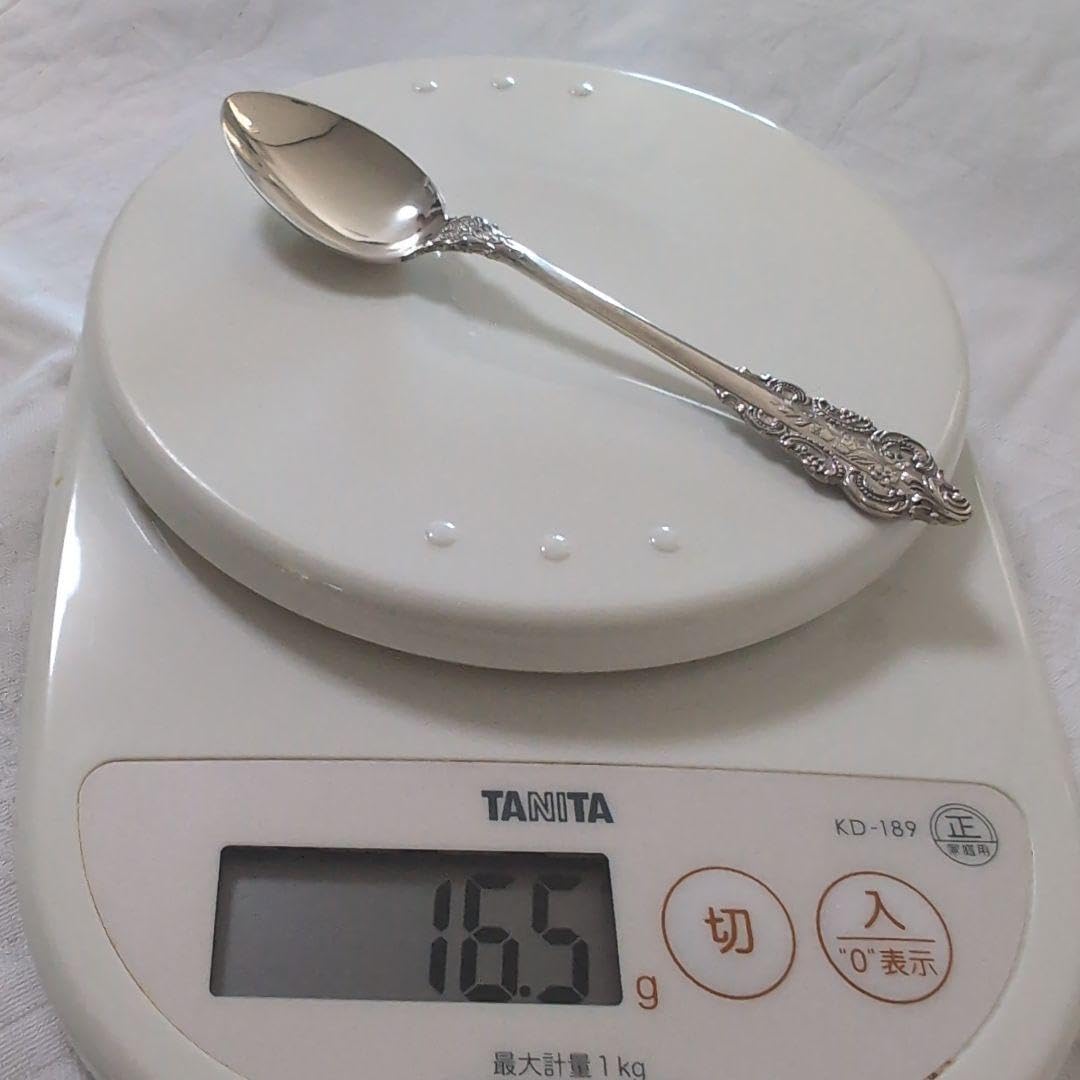 銀製スプーン　6本セット LUCKYWOOD スプーン 6本セット 40ミクロン 銀 シルバー - メルカリ