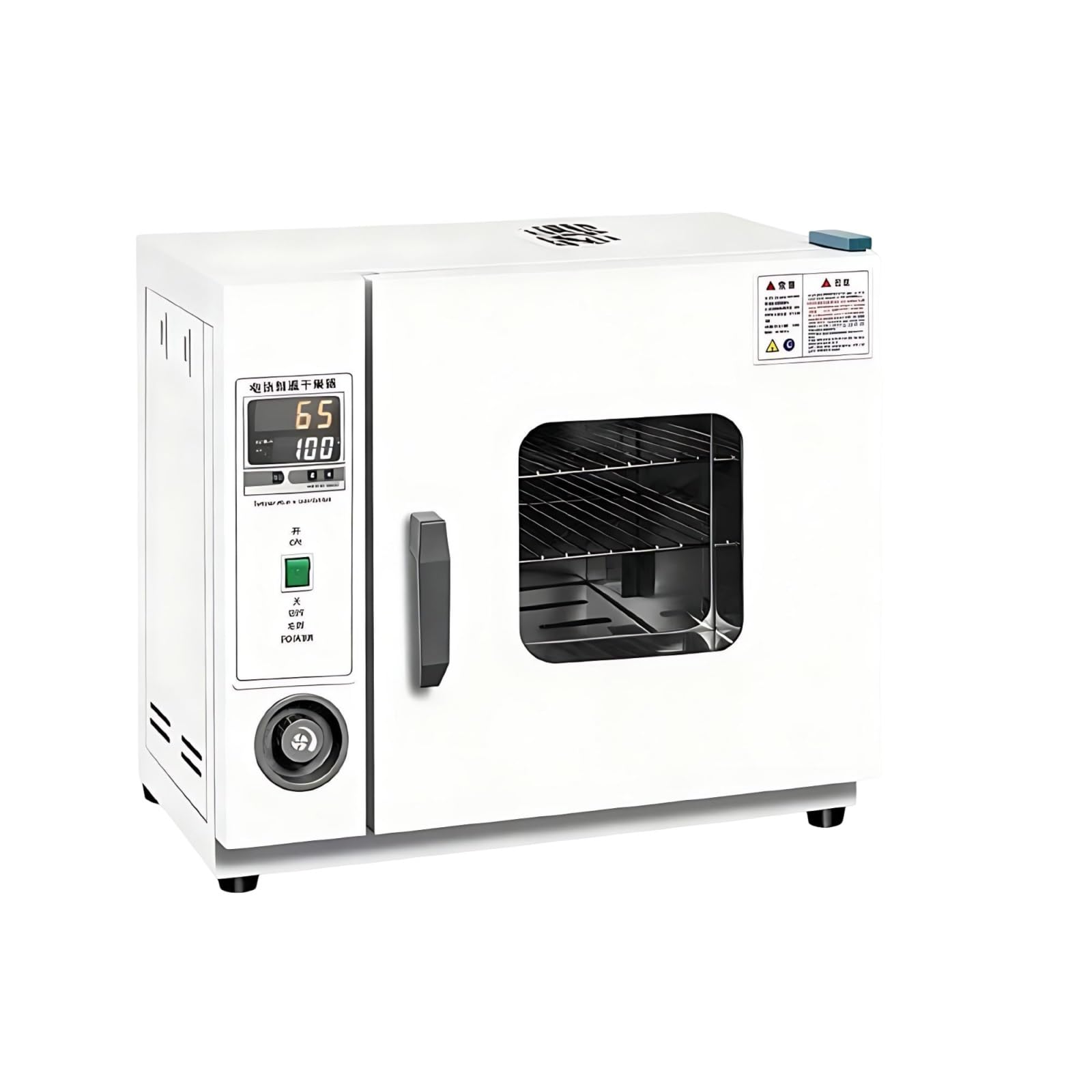 Horno de secado por chorro de temperatura constante, horno de secado al vacío con regulación de temperatura, Secado Industrial y Laboratorio, Ventana de Observación(Horizontal 43L)