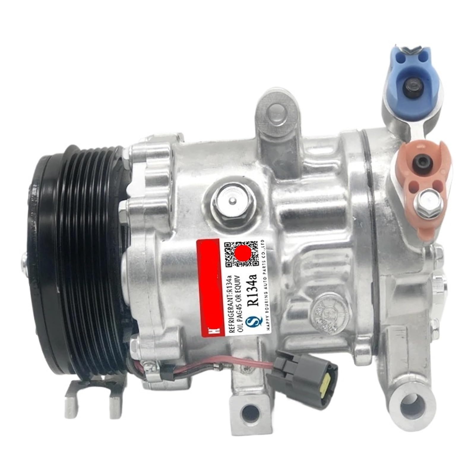 Air Conditioner Conditioning AC Compressor ，Compatible for Changan， CS35 8103100-U02 H16010-0903 8103100U02 H160100903，Refrigerant Compressor