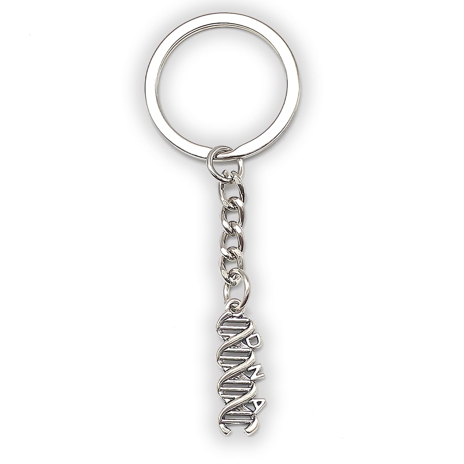 Zynara DNA Schlüsselanhänger,Auto Anhänger,Geschenk für Biologielehrer,Weihnachtsgeschenke, Glücksbringer Schlüsselanhänger