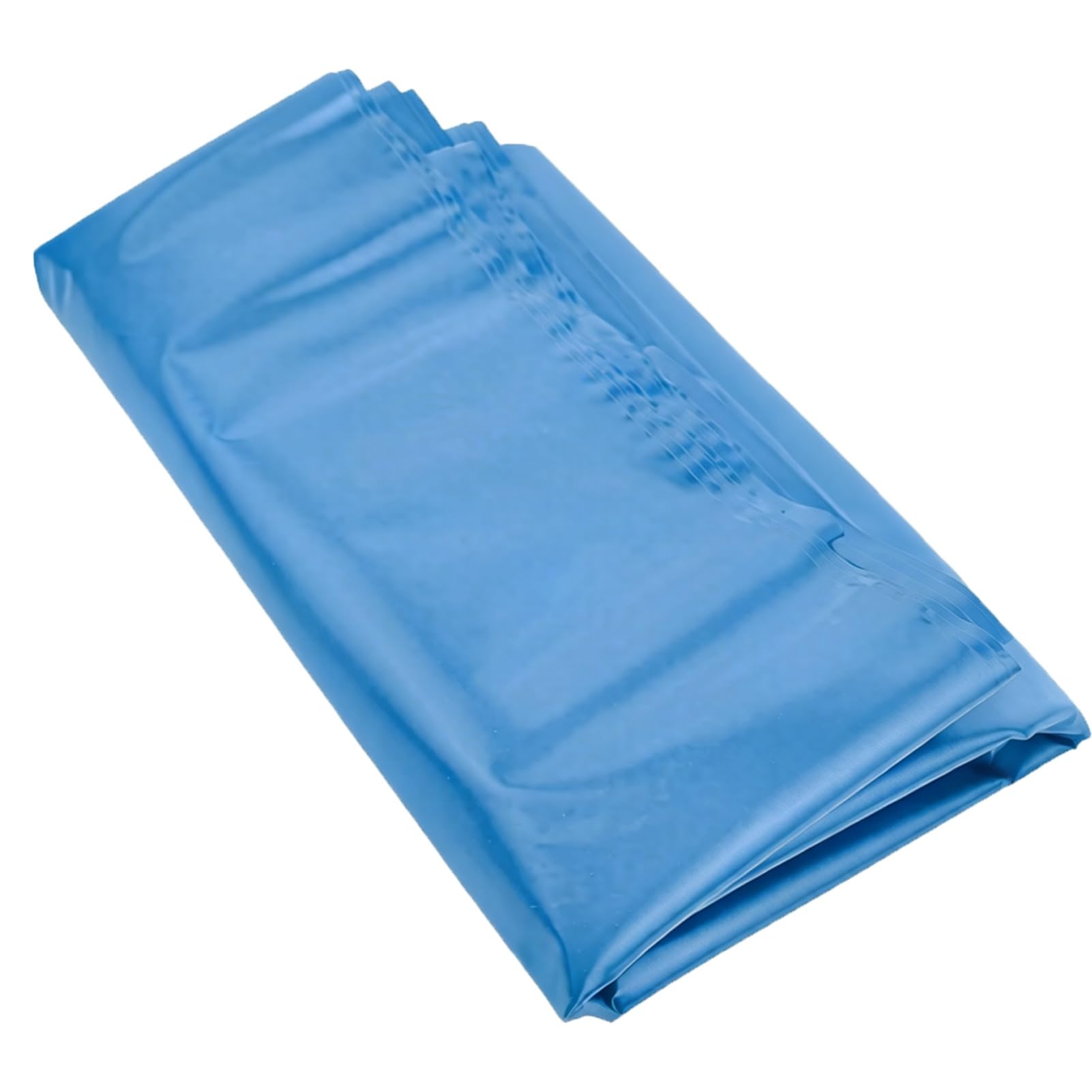 Grand étang à poissons bâche PEHD bleu aménagement de jardin et bassin paysager 10x12m