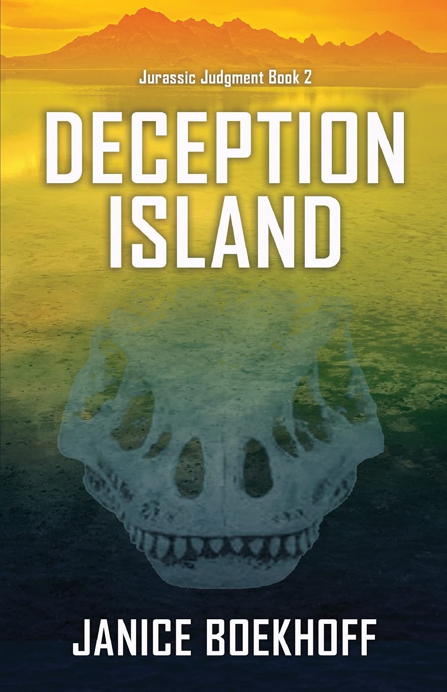 Buy Deception Island (Jurassic Judgment Book 2) — BookShops.in