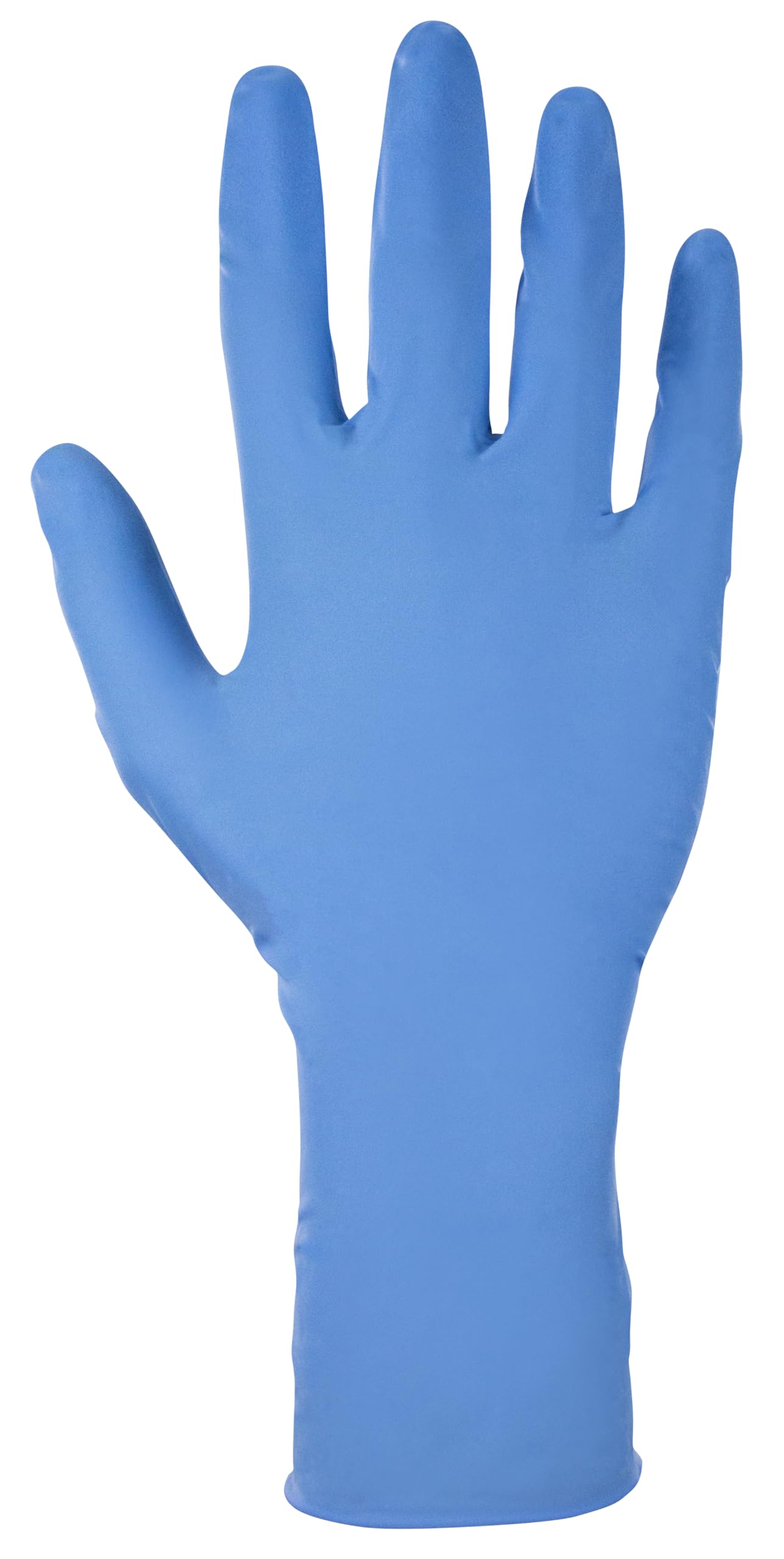 SAS Safety 6610-40 Derma-Max Powder Free Exam Grade Disposable Nitrile 8 Mil Gloves, Double-Extra Large, 50 Gloves by Weight